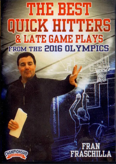 The Best Quick Hitters & Late Game Plays From The 2016 Olympics by Fran Fraschilla Instructional Basketball Coaching Video
